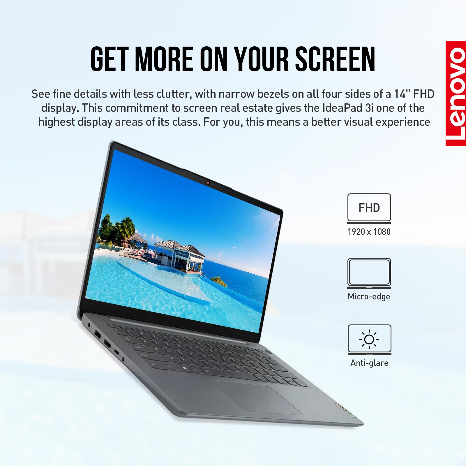 Lenovo ideaPad3 14インチ Amazon.com: Lenovo IdeaPad 3 14 Laptop, Intel Core i3-1005G1, 4GB